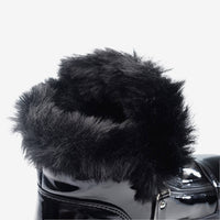 ELEGANCKIE OCIEPLANE BUTY CRYSTAL