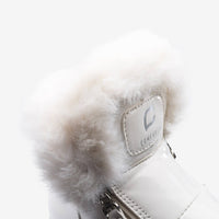 ELEGANCKIE OCIEPLANE BUTY CRYSTAL