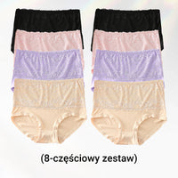 【2 +1 gratis】🌸 Majtki Plus Size z wysokim stanem dla kobiet
