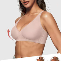 🔥👙Wygodny, oddychający biustonosz push-up