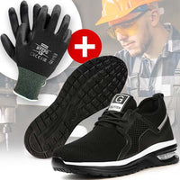 STRONGON® – WZMOCNIONE WYTRZYMAŁE SNEAKERSY MĘSKIE ZE STALOWYM NOSKIEM