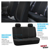 SEATWRAP® - UNIWERSALNE POKROWCE SAMOCHODOWE