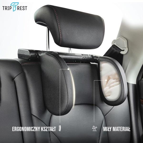 TRIPREST® – ERGONOMICZNE OPARCIE NA GŁOWĘ I SZYJĘ