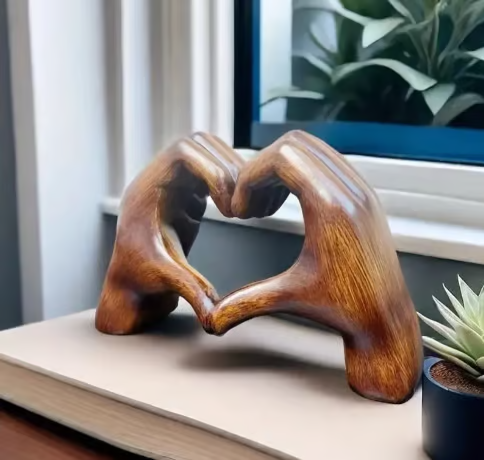 Statuetka serca
