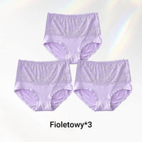 【2 +1 gratis】🌸 Majtki Plus Size z wysokim stanem dla kobiet