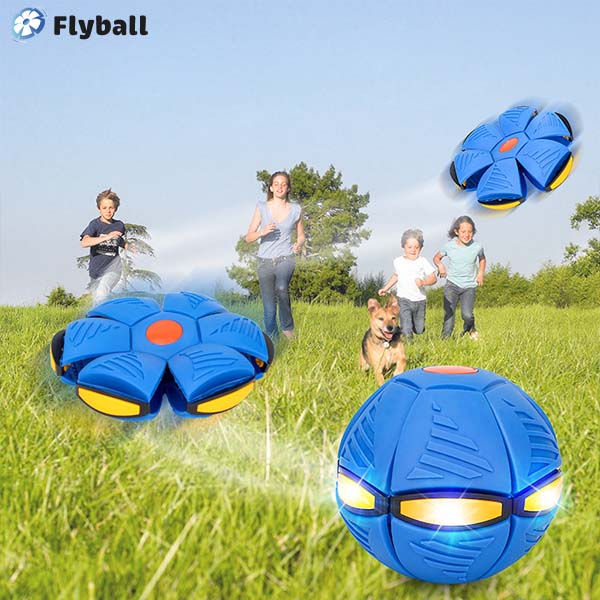 FLYBALL™ – PIŁKA FRISBEE 1 + 1 GRATIS