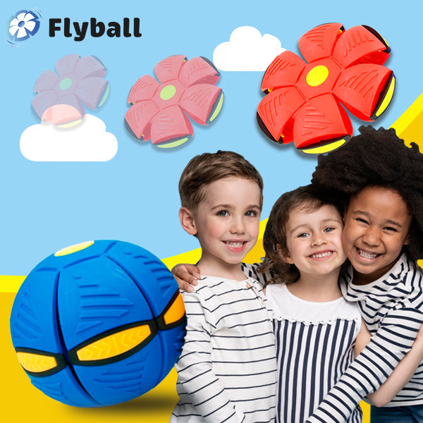 FLYBALL™ – PIŁKA FRISBEE 1 + 1 GRATIS