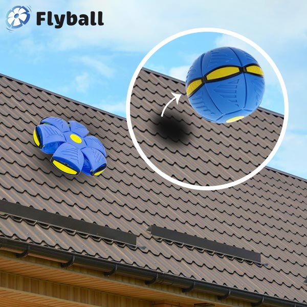 FLYBALL™ – PIŁKA FRISBEE 1 + 1 GRATIS