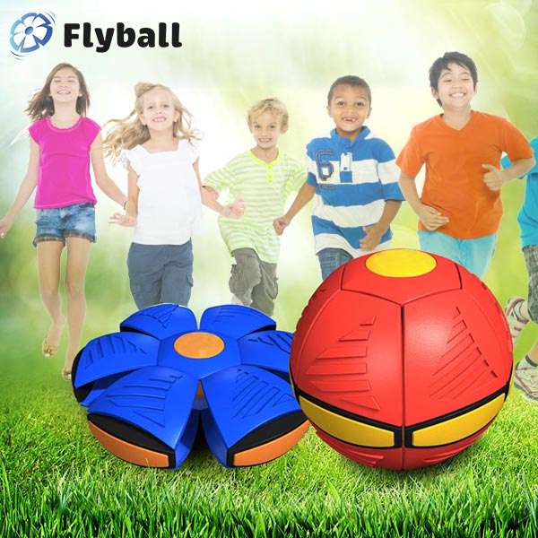 FLYBALL™ – PIŁKA FRISBEE 1 + 1 GRATIS