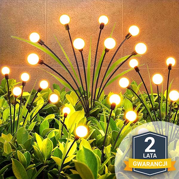 LUMIFLIES™ – SOLARNE LAMPY DEKORACYJNE