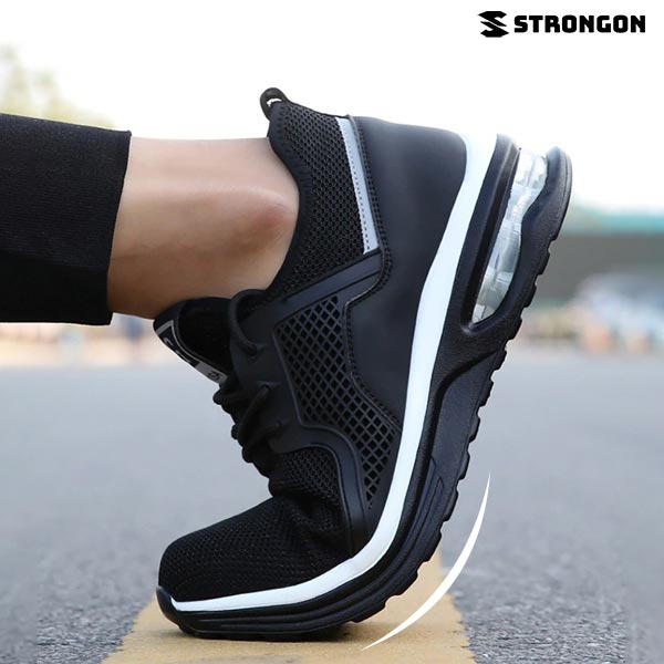 STRONGON® – WZMOCNIONE WYTRZYMAŁE SNEAKERSY MĘSKIE ZE STALOWYM NOSKIEM
