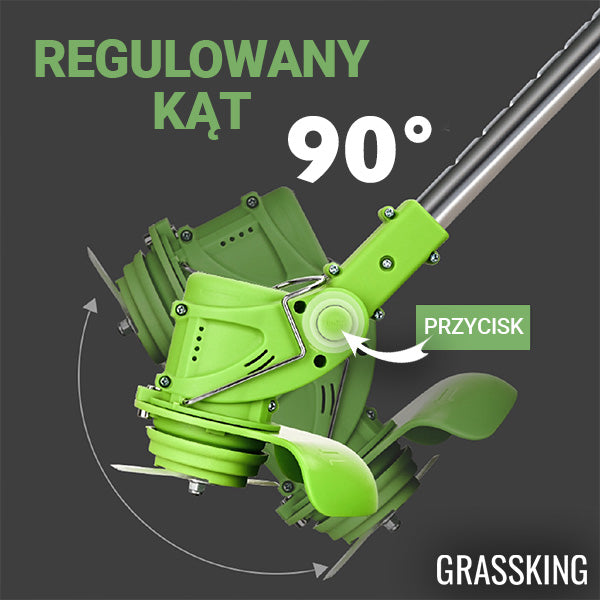 GRASSKING™ - PODKASZARKA AKUMULATOROWA