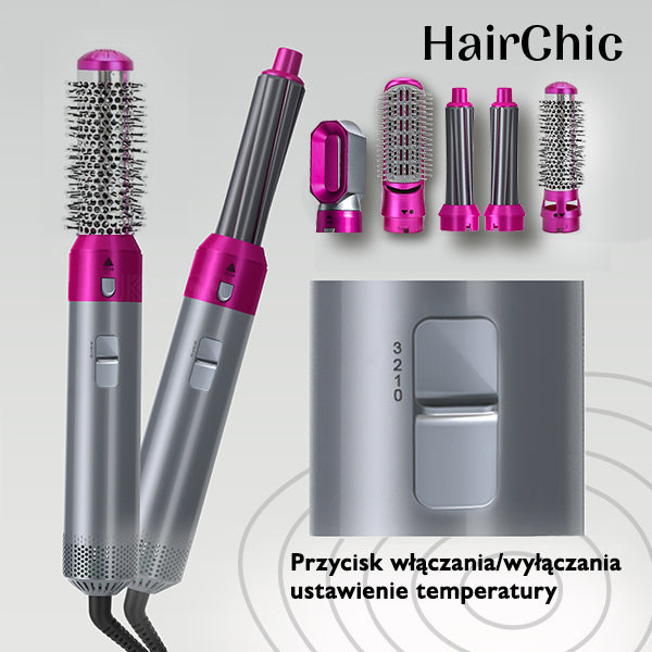 HAIRCHIC™ - WIELOFUNKCYJNY STYLIZATOR DO WŁOSÓW 5w1