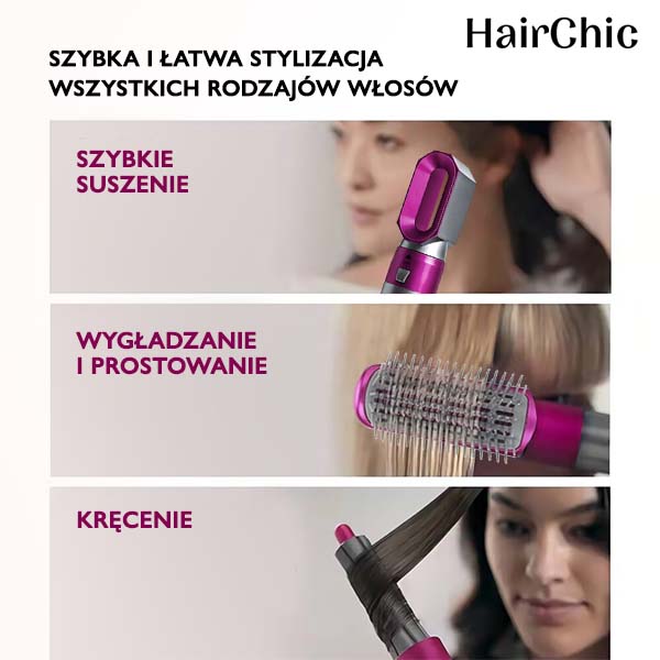 HAIRCHIC™ - WIELOFUNKCYJNY STYLIZATOR DO WŁOSÓW 5w1