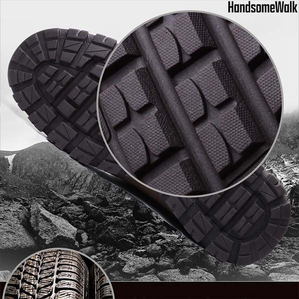 HANDSOMEWALK® - MĘSKIE BUTY ZIMOWE