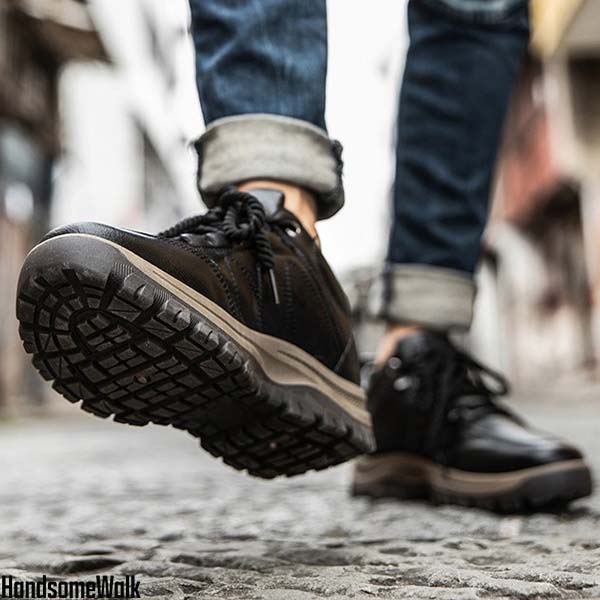 HANDSOMEWALK® - MĘSKIE BUTY ZIMOWE