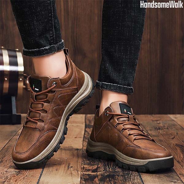 HANDSOMEWALK® - MĘSKIE BUTY ZIMOWE