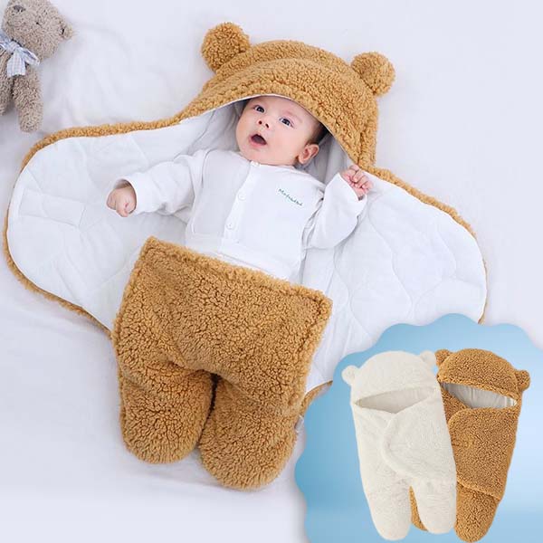HUGGIEBEAR™ – ŚPIWÓR DLA NIEMOWLĄT