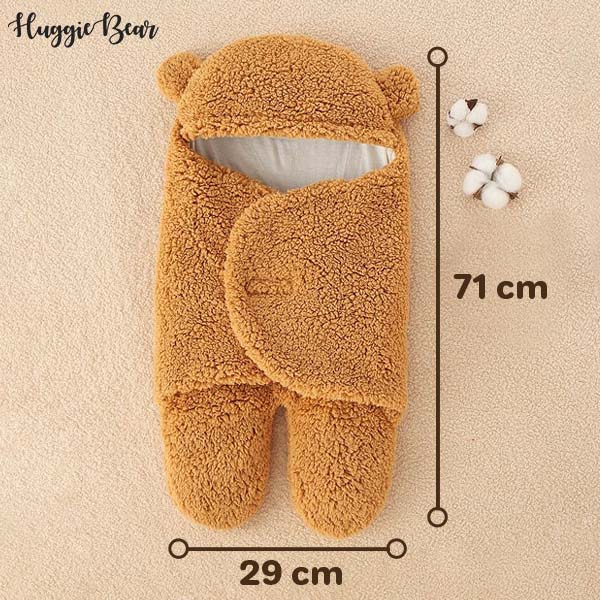 HUGGIEBEAR™ – ŚPIWÓR DLA NIEMOWLĄT