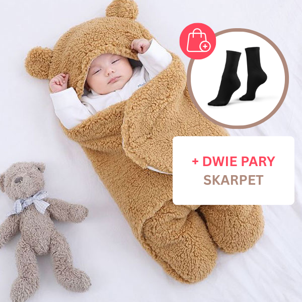 HUGGIEBEAR™ – ŚPIWÓR DLA NIEMOWLĄT