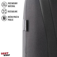 SEATWRAP® - UNIWERSALNE POKROWCE SAMOCHODOWE