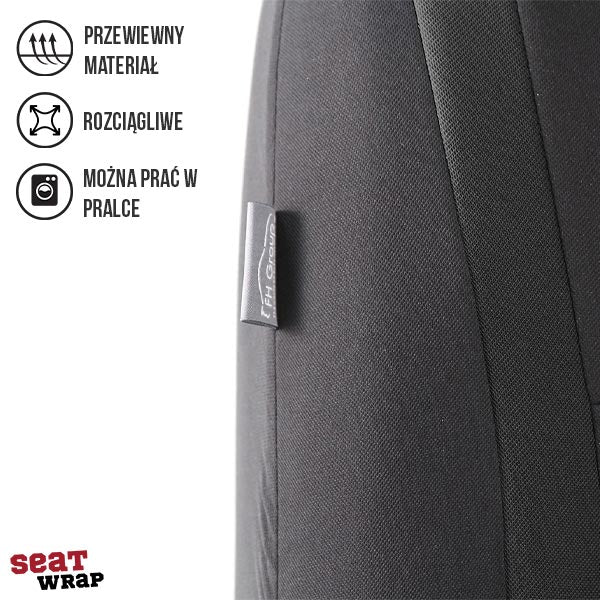 SEATWRAP® - UNIWERSALNE POKROWCE SAMOCHODOWE