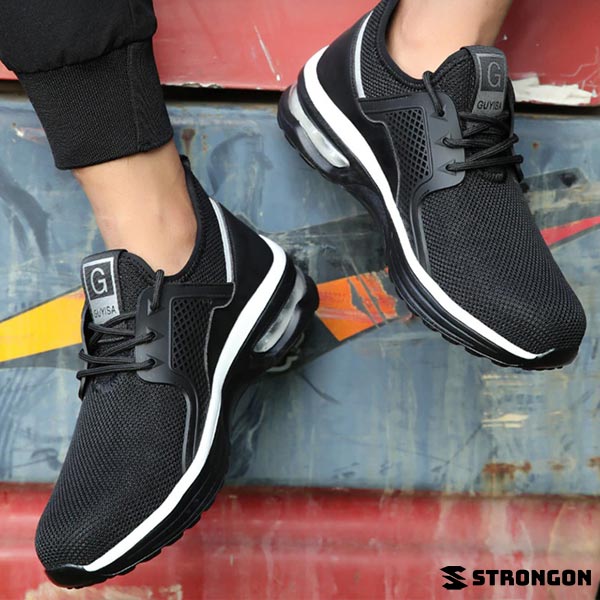 STRONGON® – WZMOCNIONE WYTRZYMAŁE SNEAKERSY MĘSKIE ZE STALOWYM NOSKIEM