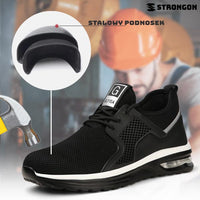 STRONGON® – WZMOCNIONE WYTRZYMAŁE SNEAKERSY MĘSKIE ZE STALOWYM NOSKIEM