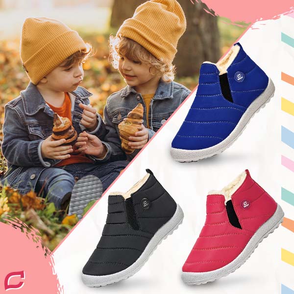 KIDSMAX™ – BUTY TERMICZNE DLA DZIECI