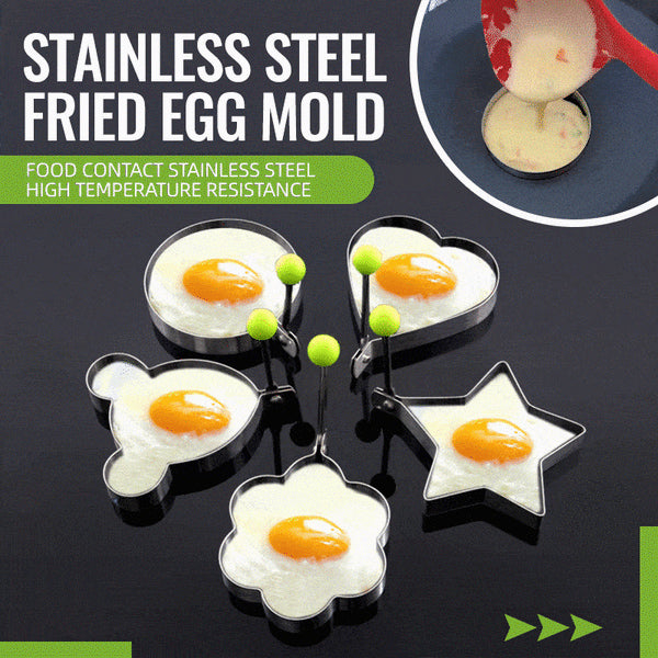 Foremki do omletów ze stali nierdzewnej