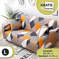 SOFTSTRETCH® - ROZCIĄGLIWE POKROWCE NA SOFĘ
