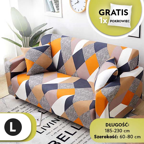 SOFTSTRETCH® - ROZCIĄGLIWE POKROWCE NA SOFĘ