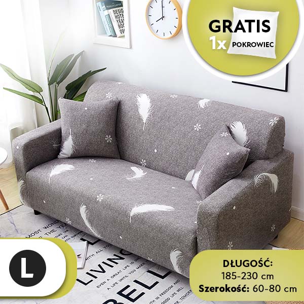 SOFTSTRETCH® - ROZCIĄGLIWE POKROWCE NA SOFĘ
