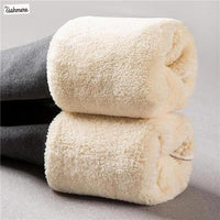 MISSCASHMERE® - ZIMOWE TERMICZNE LEGGINSY