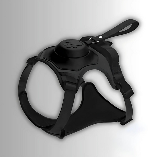 2-in-1 Hundegeschirr mit Frontclip