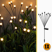 LUMIFLIES™ – SOLARNE LAMPY DEKORACYJNE