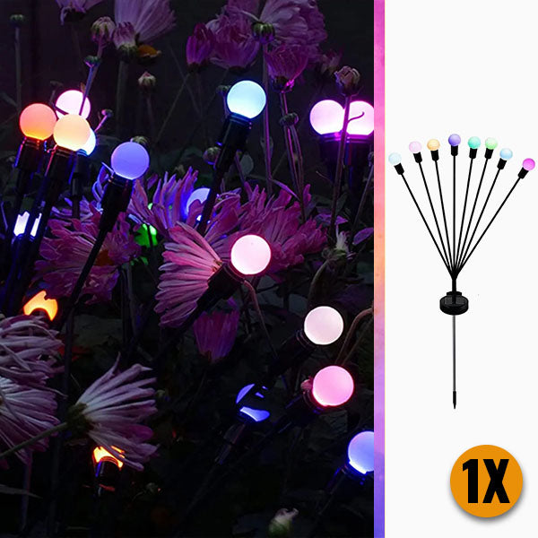 LUMIFLIES™ – SOLARNE LAMPY DEKORACYJNE
