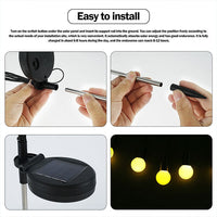 LUMIFLIES™ – SOLARNE LAMPY DEKORACYJNE