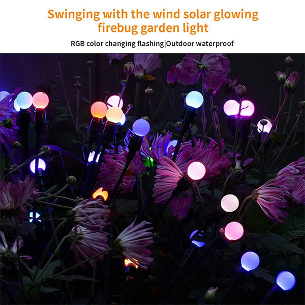 LUMIFLIES™ – SOLARNE LAMPY DEKORACYJNE