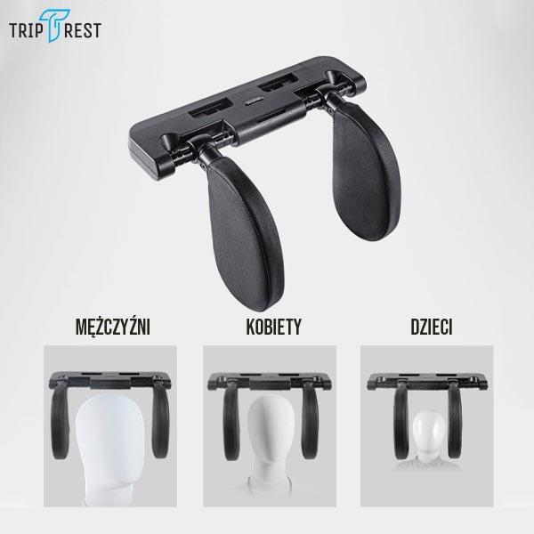 TRIPREST® – ERGONOMICZNE OPARCIE NA GŁOWĘ I SZYJĘ