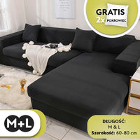 SOFTSTRETCH® - ROZCIĄGLIWE POKROWCE NA SOFĘ