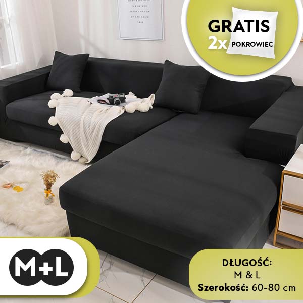 SOFTSTRETCH® - ROZCIĄGLIWE POKROWCE NA SOFĘ