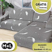 SOFTSTRETCH® - ROZCIĄGLIWE POKROWCE NA SOFĘ