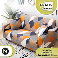 SOFTSTRETCH® - ROZCIĄGLIWE POKROWCE NA SOFĘ