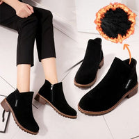 MARTENSTEP - BUTY DO KOSTKI DAMSKIE