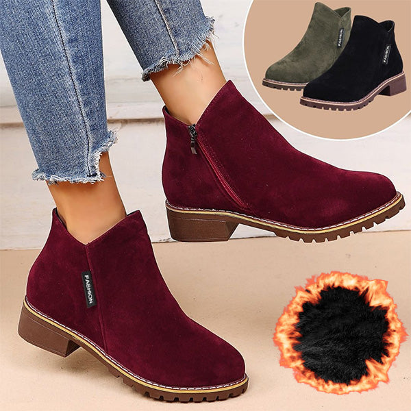 MARTENSTEP - BUTY DO KOSTKI DAMSKIE