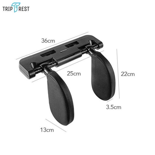 TRIPREST® – ERGONOMICZNE OPARCIE NA GŁOWĘ I SZYJĘ