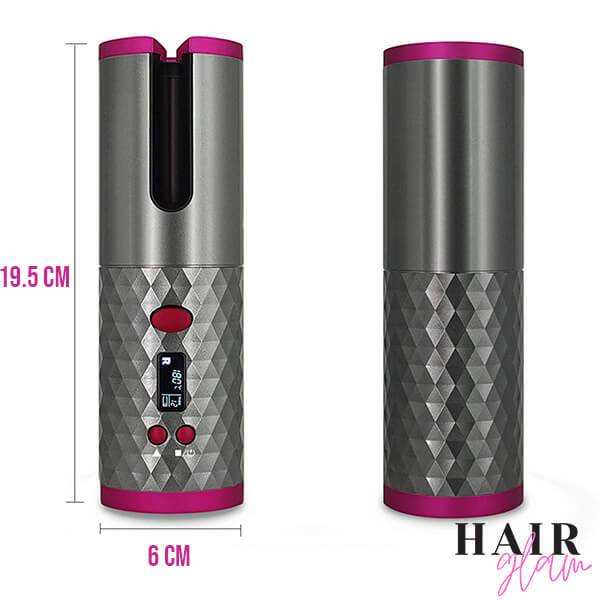 HAIRGLAM™: BEZPRZEWODOWA LOKÓWKA