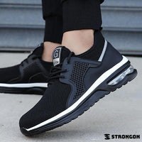STRONGON® – WZMOCNIONE WYTRZYMAŁE SNEAKERSY MĘSKIE ZE STALOWYM NOSKIEM