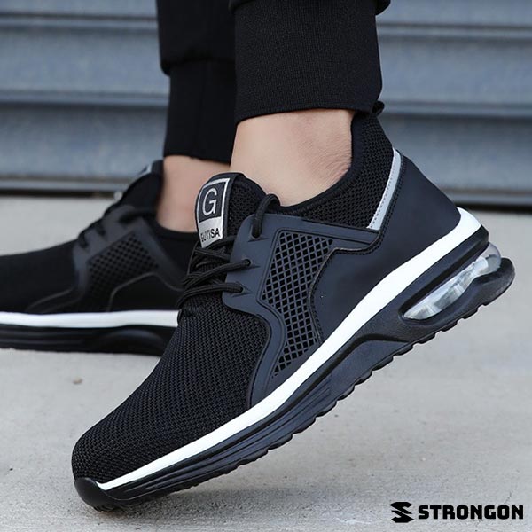 STRONGON® – WZMOCNIONE WYTRZYMAŁE SNEAKERSY MĘSKIE ZE STALOWYM NOSKIEM